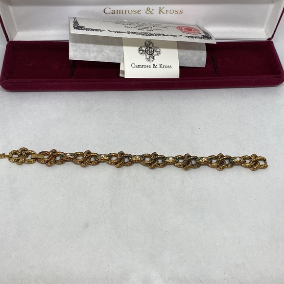 Stunning vintage Camrose & Kross JBK snake bracelet - Picture 11 of 16